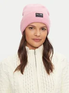 Czapki damskie - Puma Czapka Archive Heather Beanie 021739 27 Różowy - miniaturka - grafika 1