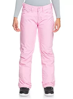 Spodnie damskie - ROXY Długie spodnie damskie różowe XS - grafika 1