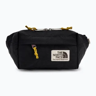 Saszetka nerka The North Face Berkeley Lumbar 4 l black/miner - Nerki - miniaturka - grafika 1