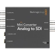 Akcesoria fotograficzne - Blackmagic Mini Converter - Analog to SDI 2 - miniaturka - grafika 1