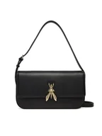 Torebki damskie - Patrizia Pepe Torebka 8B0268/L061-cvcK470 Czarny - miniaturka - grafika 1