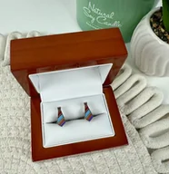 Spinki do mankietów i krawatów - SPINKI DO MANKIETÓW koszuli mankietu krawat - miniaturka - grafika 1