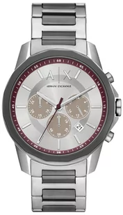 Zegarek Zegarek Armani Exchange AX1745 BANKS - Zegarki męskie - miniaturka - grafika 1