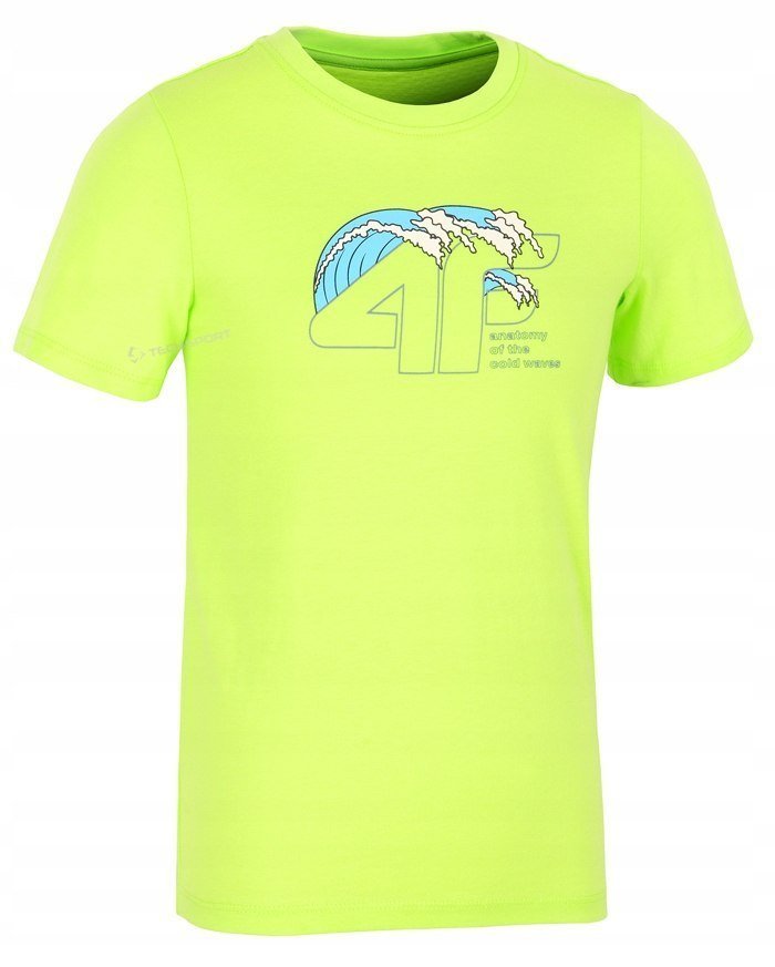 4F CHĹOPIÄCA KOSZULKA T-SHIRT BAWEĹNA / rozm 158