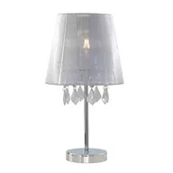 Lampy stojące - Light Prestige Mona Lampa stołowa 3-punktowa LP-5005/1T Srebrny - miniaturka - grafika 1