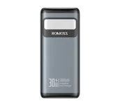 Powerbanki - Romoss PMT30 30000mAh 30W Czarny - miniaturka - grafika 1