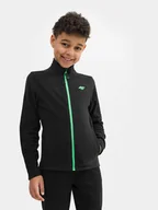 Bluzki dla dziewczynek - Bluza Polarowa Dziecięca 4F Polar 164 - miniaturka - grafika 1