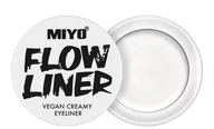 Eyelinery - Miyo Flow Liner 02 White Flag Eyeliner w kremie 5g - miniaturka - grafika 1