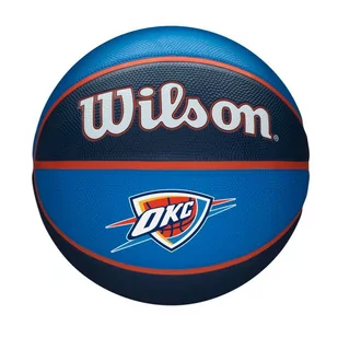 Piłka do koszykówki Wilson NBA Team Oklahoma City Thunder Ball rozmiar 7 - Koszykówka - miniaturka - grafika 1
