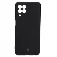 Etui i futerały do telefonów - Bizon Etui Case Silicone do Samsung Galaxy M33 5G, czarne - miniaturka - grafika 1
