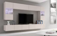 Meblościanki - Meblościanka Montreal I w kolorze cashmere - miniaturka - grafika 1