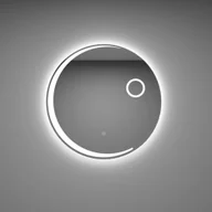 Lustra - Lustro Lea 70 z oświetleniem led - miniaturka - grafika 1