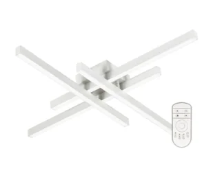 Top Light - LED Ściemnialny żyrandol natynkowy LED/50W/230V 3000-6500K + pilot - Lampy sufitowe - miniaturka - grafika 1