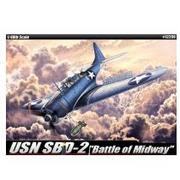 Modele do sklejania - Academy USN SBD-2 Midway - 1:48 12335 - miniaturka - grafika 1