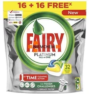 Środki do kuchni i łazienki - Fairy Platinum Kapsułki do zmywarki All in One Lemon 36 szt. - miniaturka - grafika 1