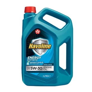 TEXACO HAVOLINE ENERGY 5W30 4L - Oleje silnikowe - miniaturka - grafika 1