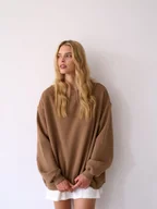 Koszulki i topy damskie - CAMEL SWEATSHIRT - MADE BY US - miniaturka - grafika 1