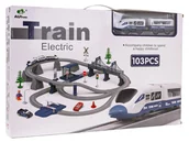 Kolejki i akcesoria - Kolejka Ramiz Stacja + Akcesoria 103 elementy (5903864981070) - miniaturka - grafika 1