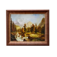 Ramki na zdjęcia - Reprodukcja - rama kasetonowa 24 x 30 cm - miniaturka - grafika 1