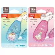 Korektory - Korektor w taśmie Deli H354 mix kolorów 5mm*12m - miniaturka - grafika 1