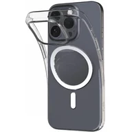 Etui i futerały do telefonów - Puro 03 Mag do iPhone 16 Pro Przeźroczyste - miniaturka - grafika 1