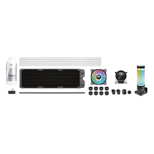 Thermaltake Pacific CLM360 Procesor Liquid cooling kit 12 cm Wielobarwny - Tuning komputera - akcesoria - miniaturka - grafika 1