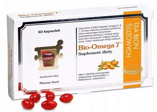 Pharma Nord Bio-Omega 7 - dla kobiet podczas menopauzy - 60 kapsułek - Witaminy i minerały - miniaturka - grafika 1