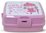 Pojemniki kuchenne - Pojemnik prostokątny na kanapki 1,4l 14,7x14,7x9,1cm Little Princess - Chomik - miniaturka - grafika 1