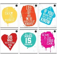 Zeszyty szkolne - Zeszyt A5/80K kratka Grunge (10szt) - Ziemia Obiecana - miniaturka - grafika 1