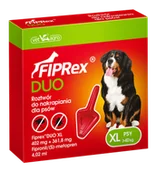 Artykuły przeciw pasożytom - Vet-Agro VET-AGRO FIPREX DUO XL 402 mg + 361,8 mg roztwór do nakrapiania dla psów 44879-uniw - miniaturka - grafika 1