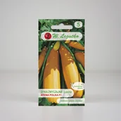 Nasiona i cebule - Dynia zwyczajna cukinia Atena Polka Żółta 3g - Nasiona - W. Legutko - miniaturka - grafika 1