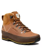 Buty zimowe męskie - Dolomite Trekkingi 60 Dhaulagiri Gtx GORE-TEX 279907-1205011 Brązowy - miniaturka - grafika 1