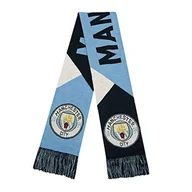 Apaszki i szaliki męskie - English Premiership Manchester City męski szalik drużynowy Facet, niebieski, OSFM - miniaturka - grafika 1