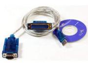 Kable USB - Kabel USB MicroConnect USB A Serial DB9 M-M 1,8m USBADB25 - miniaturka - grafika 1