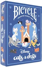 Bicycle Disney Cats and Dogs - Gry planszowe - miniaturka - grafika 1