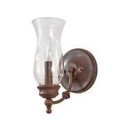 Lampy ścienne - Elstead Lighting Pickering Lane 1Lt Wall Light FE/PICKERINGL1 Elstead kinkiet stylowy FE/PICKERINGL1) - miniaturka - grafika 1