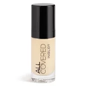 Podkłady do twarzy - Inglot All Covered Face Foundation podkład do twarzy LW001 30ml - miniaturka - grafika 1