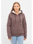 Bluzy damskie - Bench Bluza "Mintz" w kolorze brązowym - miniaturka - grafika 1