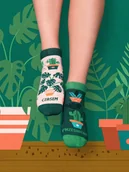 Skarpetki damskie - Skarpety stopki, Nadwyraz.com, CZASEM PRZESADZAM, 35/38 - miniaturka - grafika 1