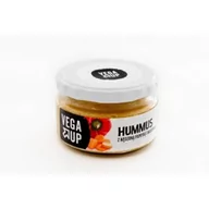 Hummus - Vega Up Hummus z wędzoną papryką i marchwią 200 g - miniaturka - grafika 1