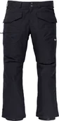 Spodnie męskie - zimowe spodnie męskie BURTON SOUTHSIDE PANT (SLIM FIT) True Black - miniaturka - grafika 1