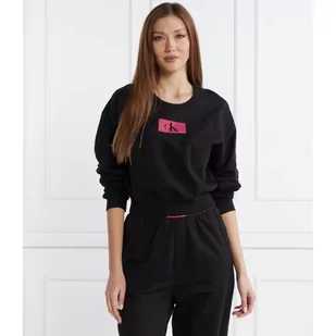 Calvin Klein Underwear Bluza | Regular Fit - Bluzy damskie - miniaturka - grafika 1
