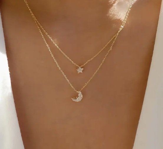 Delikatny Naszyjnik Damski 