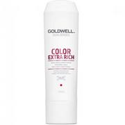 Odżywki do włosów - Goldwell Dualsenses Color Extra Rich odżywka do włosów farbowanych 200ml 5524 - miniaturka - grafika 1