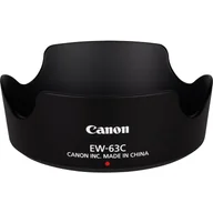 Osłony przeciwsłoneczne do aparatów - Canon 8268B001 osłona obiektywu 5,5 cm Okrągły Czarny - miniaturka - grafika 1