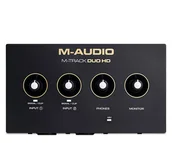 Mikrofony komputerowe - M-Audio M-Track DUO HD - Interfejs Audio USB MA MTRACK DUO HD - miniaturka - grafika 1
