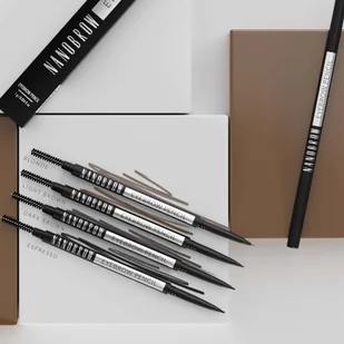 Nanobrow Eyebrow Pencil Espresso - Akcesoria i kosmetyki do stylizacji brwi - miniaturka - grafika 5