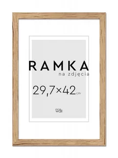 Ramka na zdjęcia A3 29,7x42 cm Brzoza - Ramki na zdjęcia - miniaturka - grafika 1