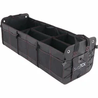 Akcesoria motoryzacyjne - Sixtol Organizer do bagażnika samochodowego CAR COMPACT 19 PRO, 19 przegródek, składany - miniaturka - grafika 1