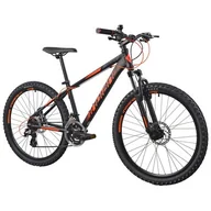 Rowery - Rower górski MTB INDIANA X-Pulser 2.6 M19 26 cali męski Czarno-pomarańczowy - miniaturka - grafika 1